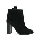 【送料無料】 アンナ・エフ レディース ブーツ シューズ Ankle boots Black