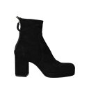 【送料無料】 エージーエル レディース ブーツ シューズ Ankle boots Black