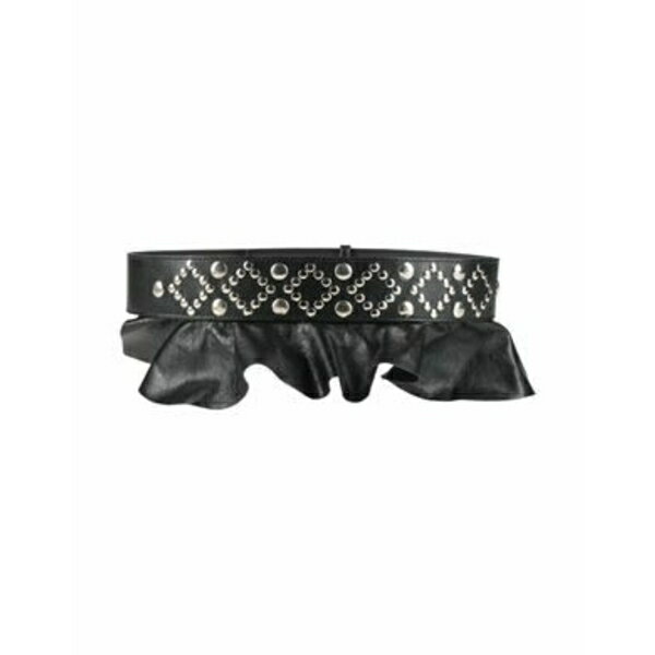 【送料無料】 アニエバイ レディース ベルト アクセサリー Belts Black