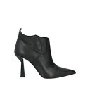 【送料無料】 アニエバイ レディース ブーツ シューズ Ankle boots Black