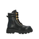 【送料無料】 ツインセット レディース ブーツ シューズ Ankle boots Black