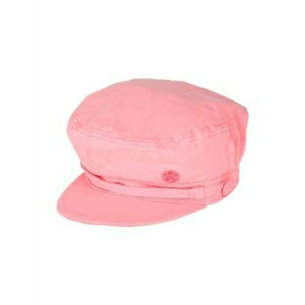 【送料無料】 メゾンミッシェル レディース 帽子 アクセサリー Hats Pink