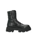【送料無料】 ジア ボルギーニ レディース ブーツ シューズ Ankle boots Black