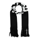【送料無料】 ヴェトモン レディース マフラー・ストール・スカーフ アクセサリー Scarves Black