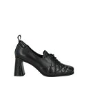 【送料無料】 ジャノット レディース オックスフォード シューズ Lace-up shoes Black(4)
