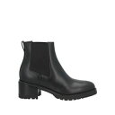 【送料無料】 サントーニ レディース ブーツ シューズ Ankle boots Black