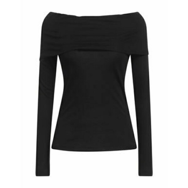 【送料無料】 ドンダップ レディース Tシャツ トップス T-shirts Black