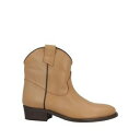 【送料無料】 ヴィアローマ15 レディース ブーツ シューズ Ankle boots Beige