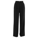 【送料無料】 ヴァレンティノ レディース カジュアルパンツ ボトムス Pants Black(4)