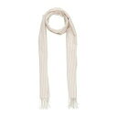 【送料無料】 トーテム レディース マフラー・ストール・スカーフ アクセサリー Scarves White