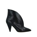 【送料無料】 イザベル マラン レディース ブーツ シューズ Ankle boots Black
