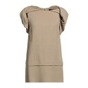 【送料無料】 ビブロス レディース Tシャツ トップス Tops Beige