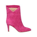 【送料無料】 ザ・セラー レディース ブーツ シューズ Ankle boots Pink