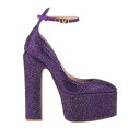 【送料無料】 ヴァレンティノ ガラヴァーニ レディース パンプス シューズ Pumps Purple