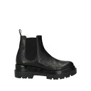 【送料無料】 ル バーベ レディース ブーツ シューズ Ankle boots Black