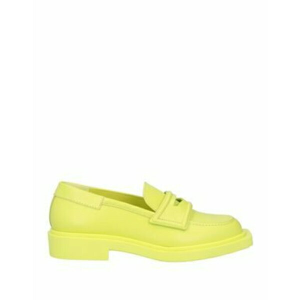 【送料無料】 トロワジュイン レディース スリッポン・ローファー シューズ Loafers Green