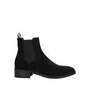 【送料無料】 オフィシンクリエイティブ レディース ブーツ シューズ Ankle boots Black