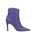 【送料無料】 ドゥオッド レディース ブーツ シューズ Ankle boots Purple