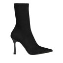 【送料無料】 ビアンカ ディ レディース ブーツ シューズ Ankle boots Black