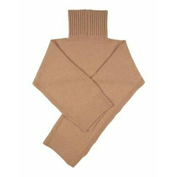 【送料無料】 ジル・サンダー レディース マフラー・ストール・スカーフ アクセサリー Scarves Beige