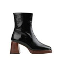 【送料無料】 ジョナック レディース ブーツ シューズ Ankle boots Black