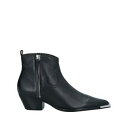 【送料無料】 シュッツ レディース ブーツ シューズ Ankle boots Black