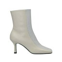 【送料無料】 マイカロム レディース ブーツ シューズ Ankle boots White