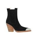 【送料無料】 パリテキサス レディース ブーツ シューズ Ankle boots Black