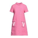 【送料無料】 ヴァレンティノ ガラヴァーニ レディース ワンピース トップス Mini dresses Pink