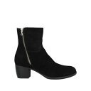 【送料無料】 アイ.エヌ.ケー. シューズ レディース ブーツ シューズ Ankle boots Black