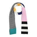【送料無料】 ミッソーニ レディース マフラー・ストール・スカーフ アクセサリー Scarves Blue