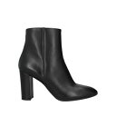 【送料無料】 グリエルモ ロッタ レディース ブーツ シューズ Ankle boots Black