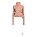 【送料無料】 リックオウエンス レディース パーカー・スウェットシャツ アウター Sweatshirts Pink