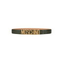 【送料無料】 モスキーノ レディース ベルト アクセサリー Belts Green