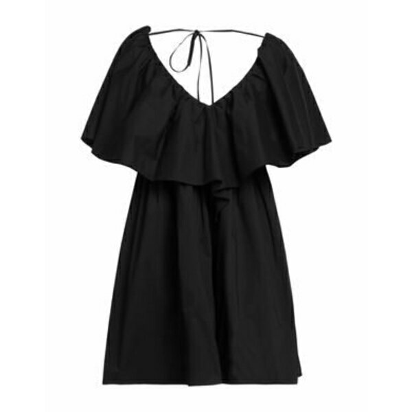 【送料無料】 ジジル レディース ワンピース トップス Mini dresses Black