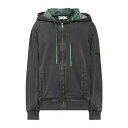 【送料無料】 ミッソーニ レディース パーカー・スウェットシャツ アウター Sweatshirts Grey