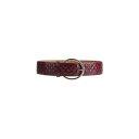 【送料無料】 サンドロ レディース ベルト アクセサリー Belts Red