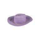 【送料無料】 アグノラ レディース 帽子 アクセサリー Hats Purple
