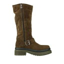 【送料無料】 イスロ イザベラ ロルッソ レディース ブーツ シューズ Boots Green