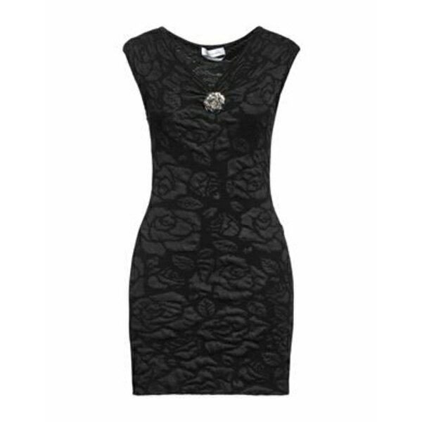 【送料無料】 ブルマリン レディース ワンピース トップス Mini dresses Black