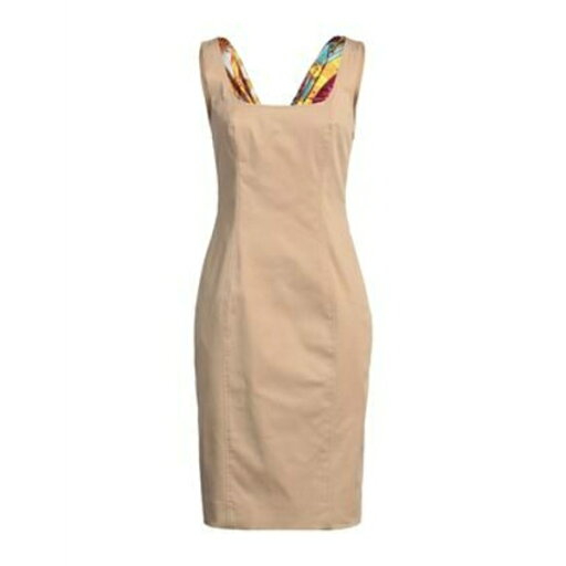 【送料無料】 モスキーノ レディース ワンピース トップス Midi dresses Beige 【送料無料】 モスキーノ レディース ワンピース トップス Midi dresses Beige