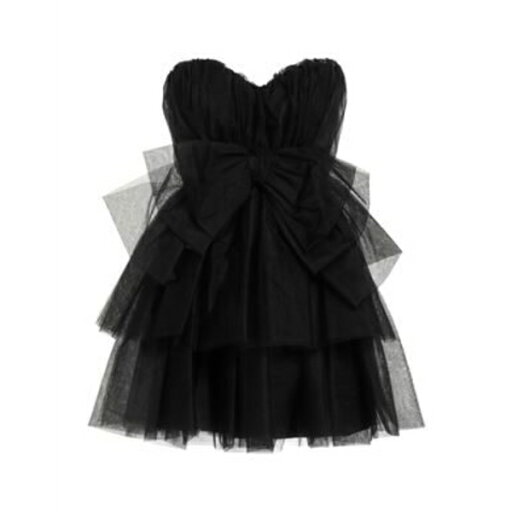 【送料無料】 アニエバイ レディース ワンピース トップス Mini dresses Black 【送料無料】 アニエバイ レディース ワンピース トップス Mini dresses Black