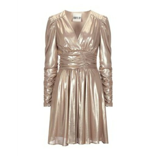 【送料無料】 アニエバイ レディース ワンピース トップス Mini dresses Metallic 【送料無料】 アニエバイ レディース ワンピース トップス Mini dresses Metallic