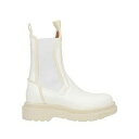 【送料無料】 ブッテロ レディース ブーツ シューズ Ankle boots White