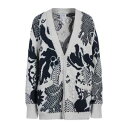 【送料無料】 バリー レディース ニット&セーター アウター Cardigans Grey