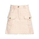 【送料無料】 バルマン レディース スカート ボトムス Mini skirts Pink
