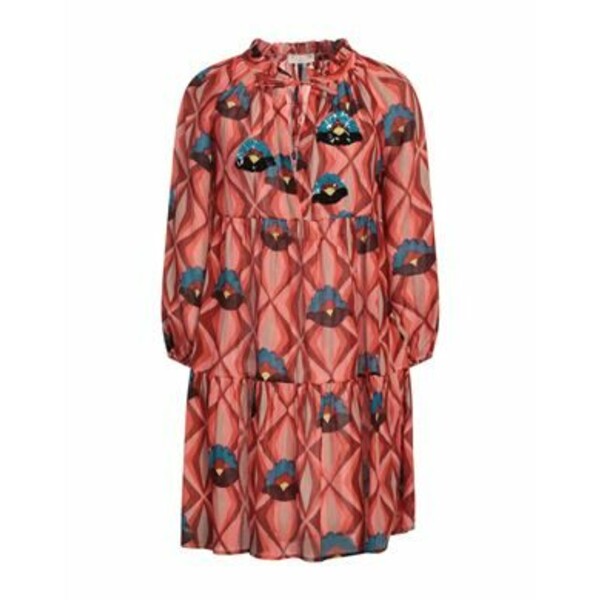 【送料無料】 アンジュナ レディース ワンピース トップス Mini dresses Orange