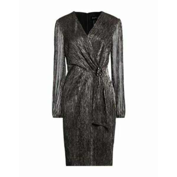 【送料無料】 ジョセフリブコフ レディース ワンピース トップス Midi dresses Black