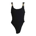 【送料無料】 セントジョン レディース Tシャツ トップス Bodysuits Black