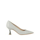 【送料無料】 カサディ レディース パンプス シューズ Pumps Silver(4)